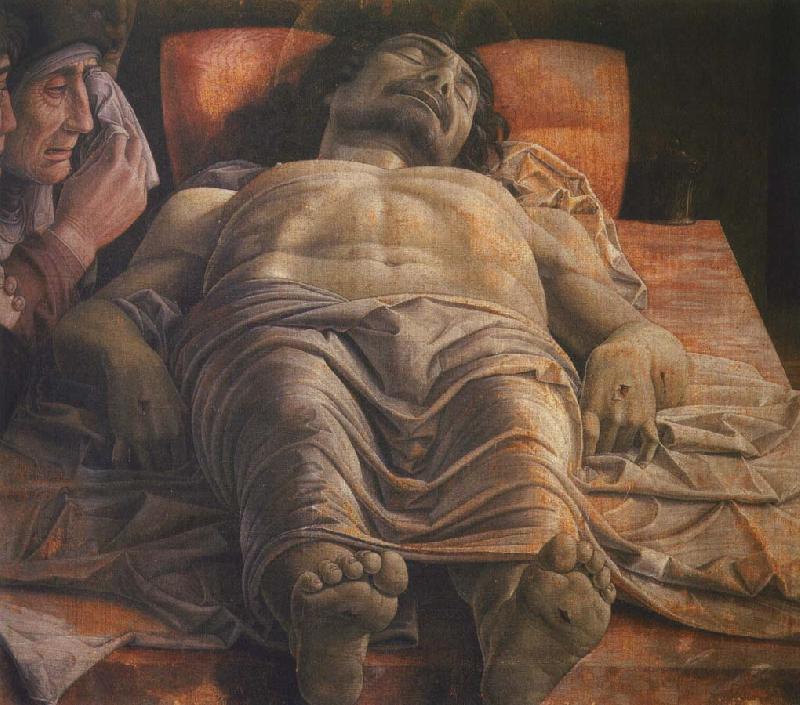 Andrea Mantegna klagan over den dode kristus